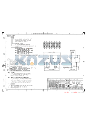 71991-450HLF datasheet - BtB RECEPT VERT SR SMT