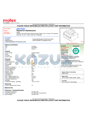 35977-0203 datasheet - 3.96mm (.156