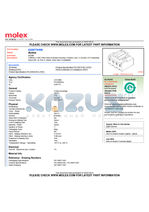 35977-0400 datasheet - 3.96mm (.156