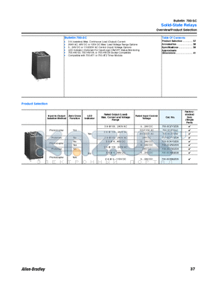 199-DR1 datasheet - Solid-State Relays