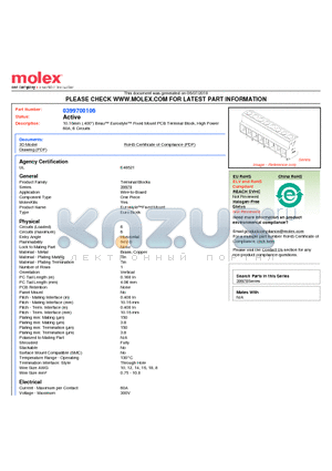 970506 datasheet - 10.16mm (.400