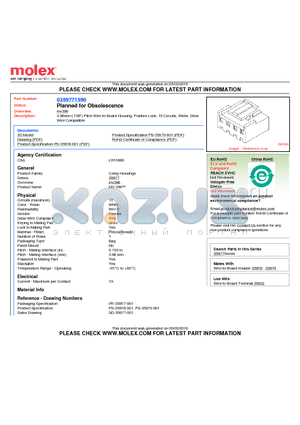 35977-1590 datasheet - 3.96mm (.156