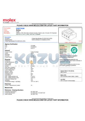 359770200 datasheet - 3.96mm (.156