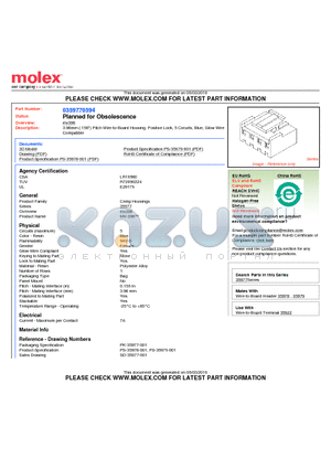 359770594 datasheet - 3.96mm (.156