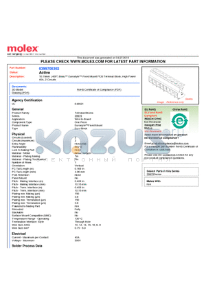 973502 datasheet - 10.16mm (.400