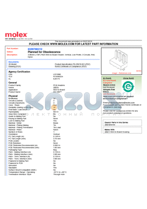 35978-0312 datasheet - 3.96mm (.156