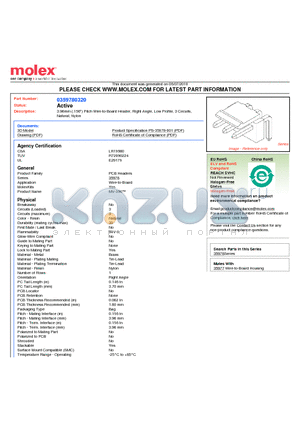 35978-0320 datasheet - 3.96mm (.156