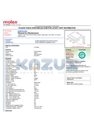 35978-1220 datasheet - 3.96mm (.156