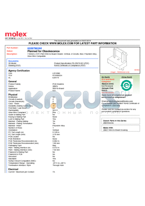 35979-0244 datasheet - 7.92mm (.312