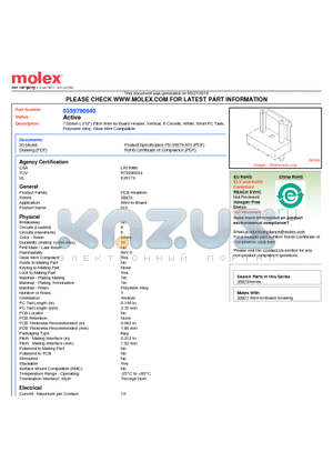 35979-0640 datasheet - 7.92mm (.312