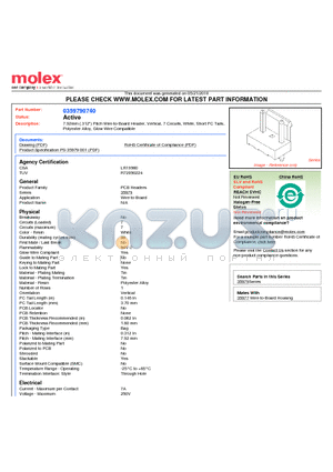 35979-0740 datasheet - 7.92mm (.312