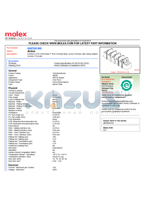 72105-50 datasheet - 9.53mm (.375