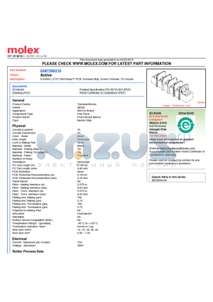 72110 datasheet - 9.53mm (.375