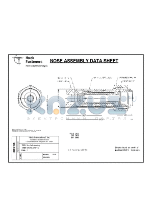 99-1439 datasheet - Non Self-releasing