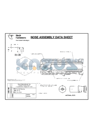 99-1501 datasheet - Non Self-Releasing