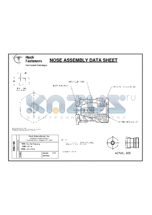 99-1502 datasheet - Non Self-Releasing