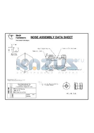 99-1504 datasheet - Non Self-Releasing