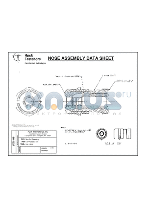 99-1527 datasheet - Non-Self Releasing