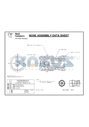 99-1528 datasheet - Non Self-Releasing