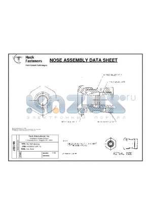 99-1537 datasheet - Non Self-releasing