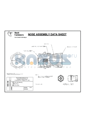 99-1526 datasheet - Non Self-releasing