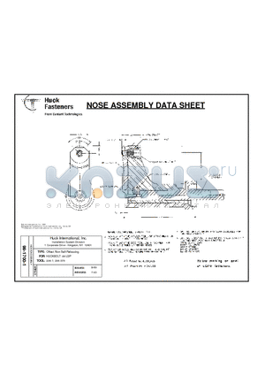 99-1700-1 datasheet - Offset, Non Self-Releasing