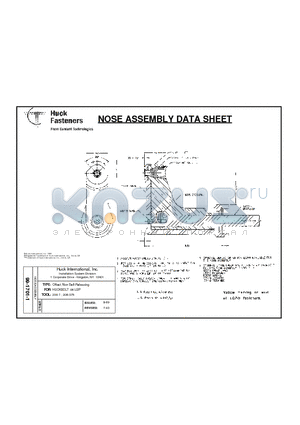 99-1701-1 datasheet - Offset, Non Self-Releasing