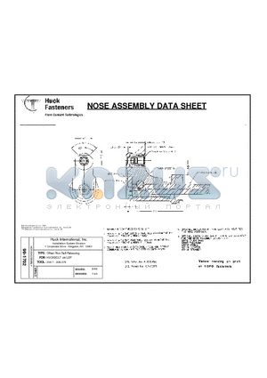 99-1702 datasheet - Offset, Non Self-Releasing