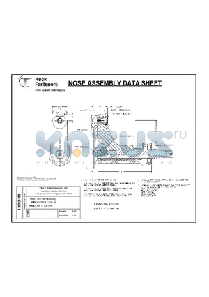 99-1704-1 datasheet - Non Self-Releasing