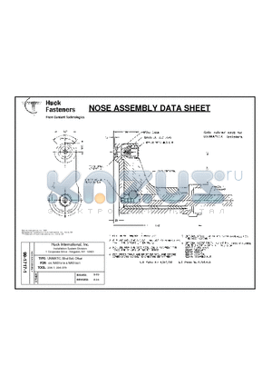 99-1717-1 datasheet - UNIMATIC, Blind Bolt, Offset