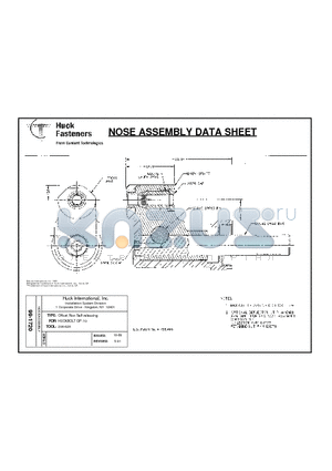 99-1720 datasheet - Offset, Non Self-releasing