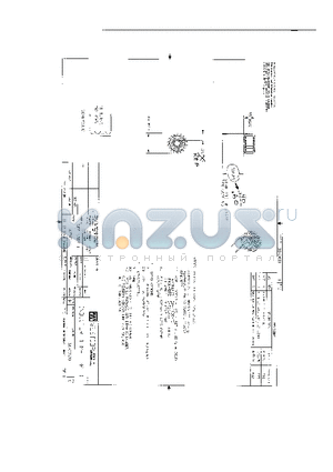 36-00030 datasheet - INDUCTOR, 1MH TOROID