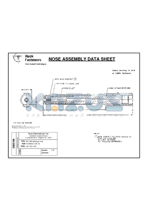 99-2502 datasheet - Non Self-releasing, Long