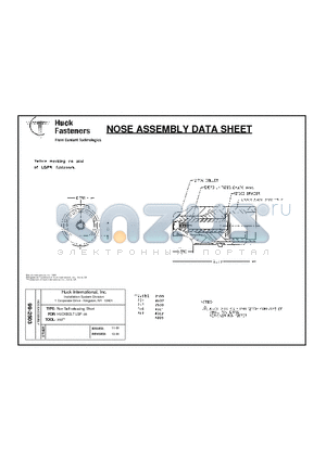 99-2503 datasheet - Non Self-releasing, Short