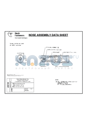 99-2507 datasheet - Non Self-releasing, Std.