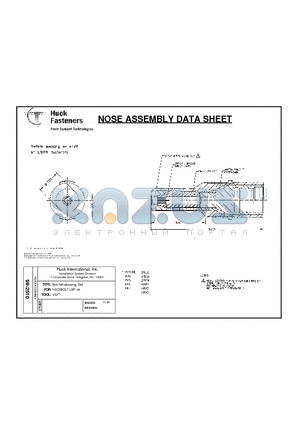 99-2510 datasheet - Non Self-releasing, Std.