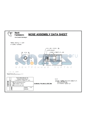 99-2512 datasheet - Non Self-releasing, Short