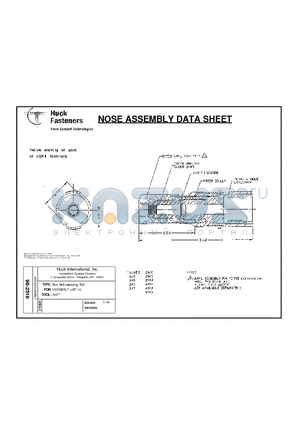 99-2519 datasheet - Non Self-releasing, Std.