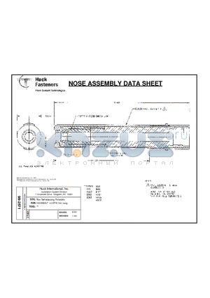 99-2571 datasheet - Non Self-releasing, Rotatable