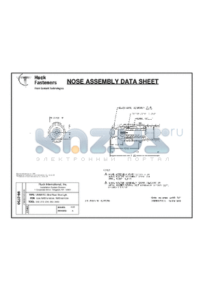 99-2730 datasheet - UNIMATIC, Blind Rivet, Short Lgth.