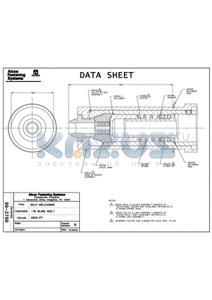 99-2799 datasheet - SELF-RELEASING