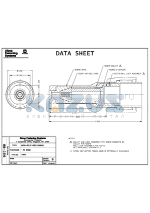 99-3119 datasheet - NON-SELF-RELEASING