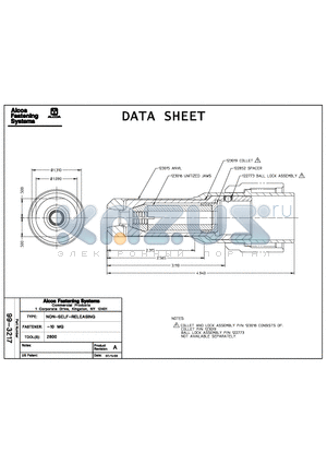 99-3217 datasheet - NON-SELF-RELEASING