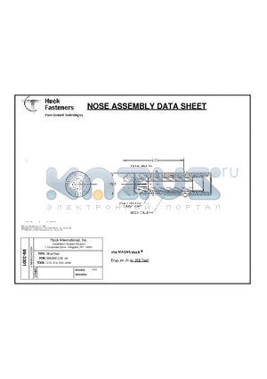 99-3301 datasheet - Blind Rivet