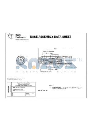 99-3310P datasheet - Blind Rivet, STD. Lgth.