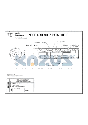 99-3318 datasheet - Blind Rivet