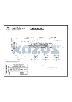 99-3422-3456 datasheet - Nail Type Blind Rivet