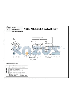 99-3442 datasheet - Non-Self-releasing