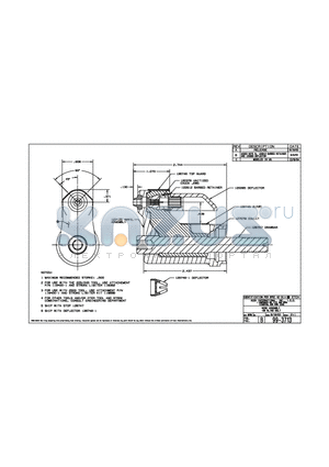 99-3713 datasheet - NOSE ASSEMBLY - 06 BLIND BOLT