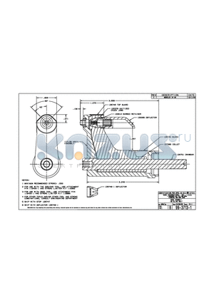 99-3713-1 datasheet - NOSE ASSEMBLY - 06 BLIND BOLT